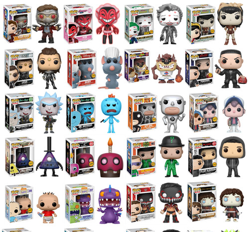 Funko pop figures collection - figures,