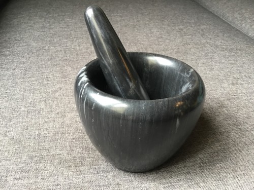 Mortier pilon marbre - mortier,,