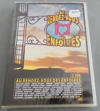 2 DVD PAL LES ENFOIRES AU