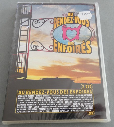 Dvd pal les enfoires - dvd,