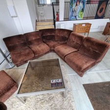 canapé 5 modules roche Bobois 1970