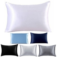 Taie d'oreiller en soie