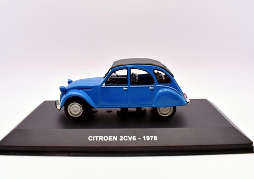 Miniature voiture citroen - miniature,