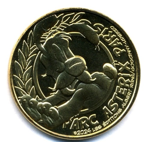 Médaille touristique plailly - touristique,