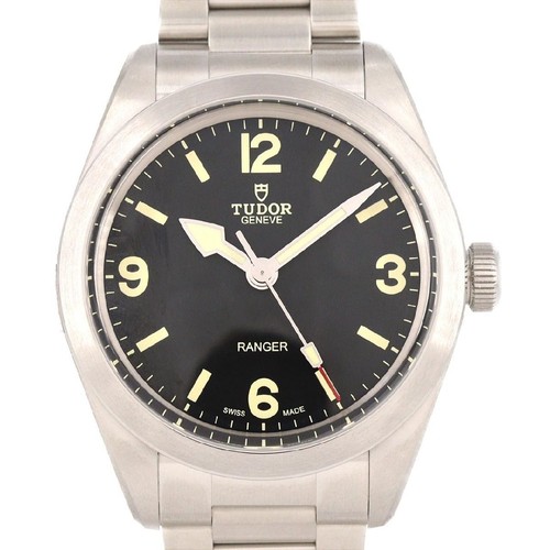 Cadran noir tudor ranger - 39, mm