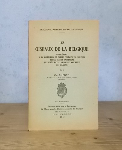 Ornithologie repertoire les - repertoire,