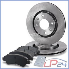 2 DISQUES+PLAQUETTES DE FREIN Ø266 AVANT VENTILÉ POUR PEUGEOT 206 1.4-2.0 1999-