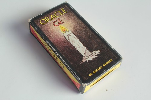 Jeu cartes oracle - oracle, gé