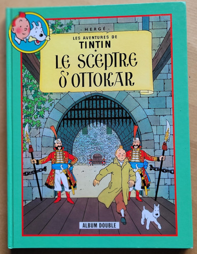 Tintin sceptre d ottokar - le,