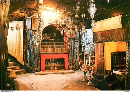 Carte postale israel - carte,