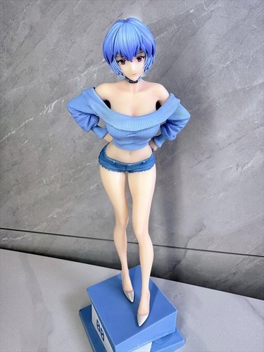 Figurine evangelion rei - figurine,