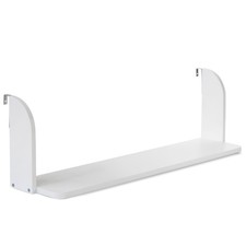 Étagère suspendue en Bois Blanc Rangement pour Lit mezzanine Moderne Homestyle4u