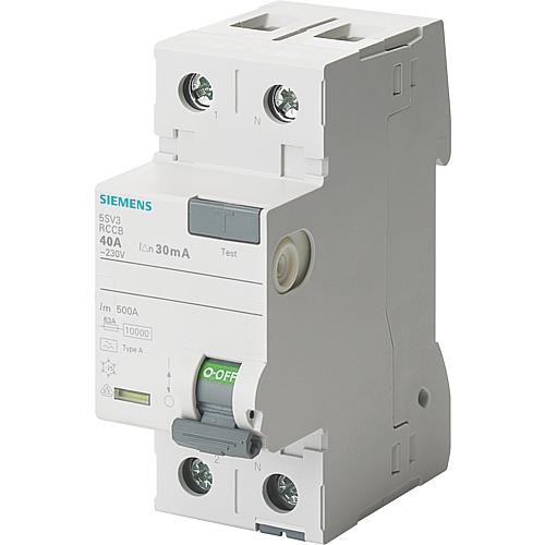 Disjoncteur siemens 2 - siemens,