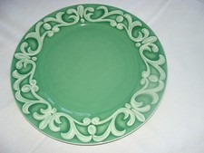 SUPERBE PLAT ROND VILLEROY