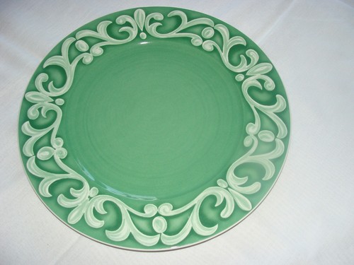 Superbe plat rond villeroy - superbe,