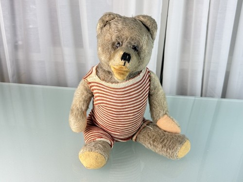 Ancien ours peluche de - ancien,