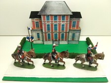 Diorama - Saint Cyr (décor avec figurines Quiralu)