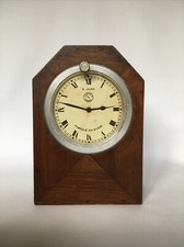 JAEGER Paris MONTRE DE TABLEAU DE BORD AUTOMOBILE 8 Jours Montée en Pendule