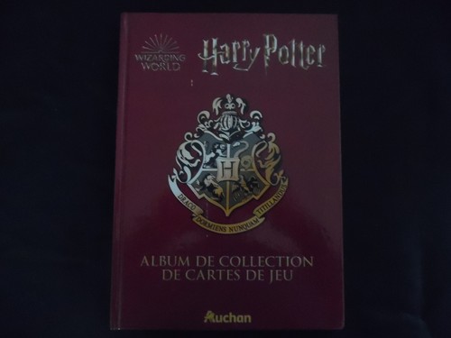 Livre harry potter album - potter, –