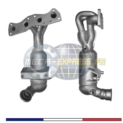 Catalyseur pour peugeot - catalyseur, 207sw