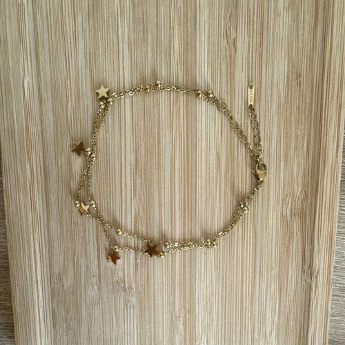 Bracelet femme étoile - bracelet, plaqué