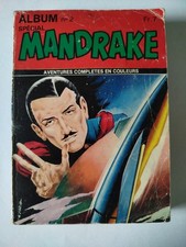 MANDRAKE spécial album n°2 1977 BE+++