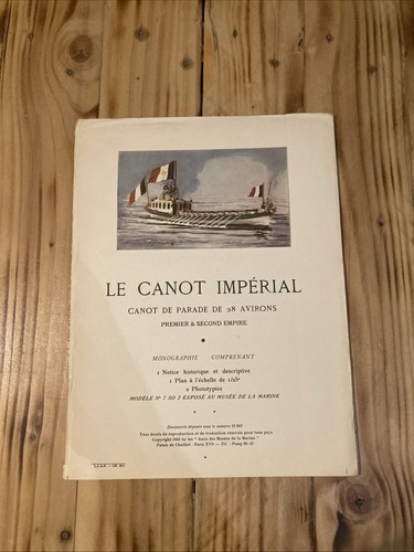 Marine canot imperial - marine, le