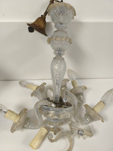 Lustre ancien murano - lustre, opaline