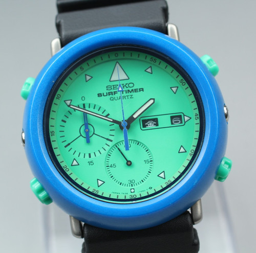 Rare exc seiko 7a36 - [exc+5],