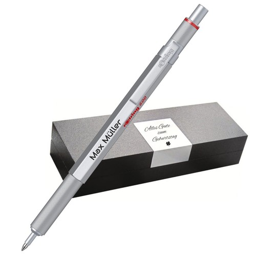Rotring 600 stylo - rotring, bille