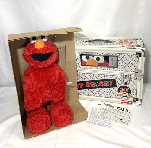 Tickle elmo top - tickle, me