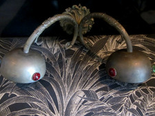 Ancienne Applique double en