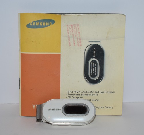 Samsung mp3 player - yp-f1, +