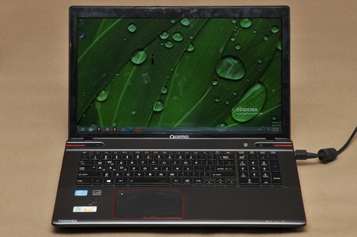 Toshiba qosmio x875 q7390 - toshiba, x875-q7390