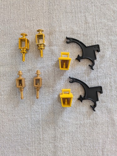 Lot lanternes playmobil - lanternes,