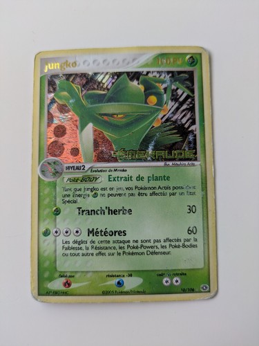 Carte pokémon jungko holo - carte,