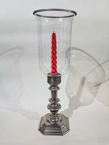 Grand chandelier argenté - chandelier,