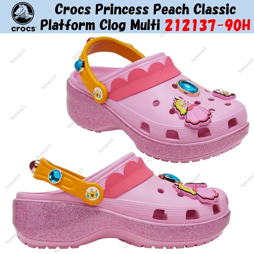 Sabot crocs princess peach - princess,