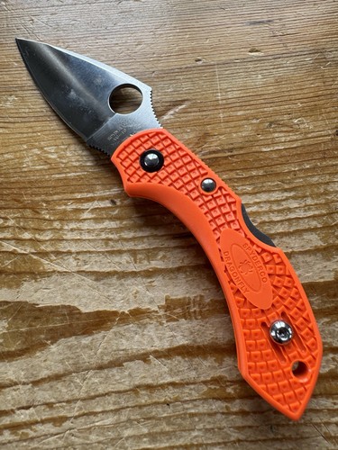 Spyderco dragonfly orange - spyderco,