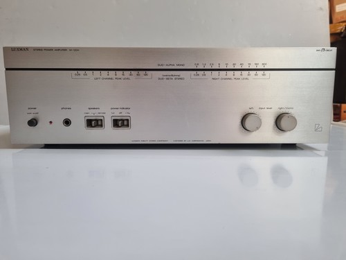 Luxman 120a stereo - stereo, power