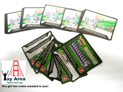 Pokemon tcg online codes - 4x,