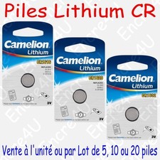 Pile bouton lithium 3v - cr,