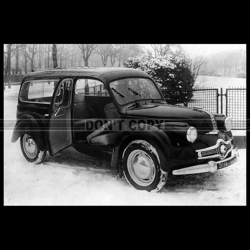 Photo 012653 panhard - photo, dyna
