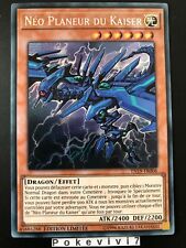 Carte YU-GI-OH! NEO PLANEUR DU KAISER TN19-FR006 FR SR NEUF
