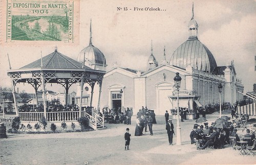 Carte postale ancienne nantes - carte,