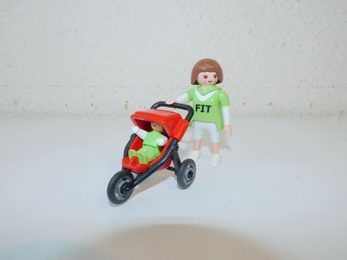 Playmobil mère avec - , enfant