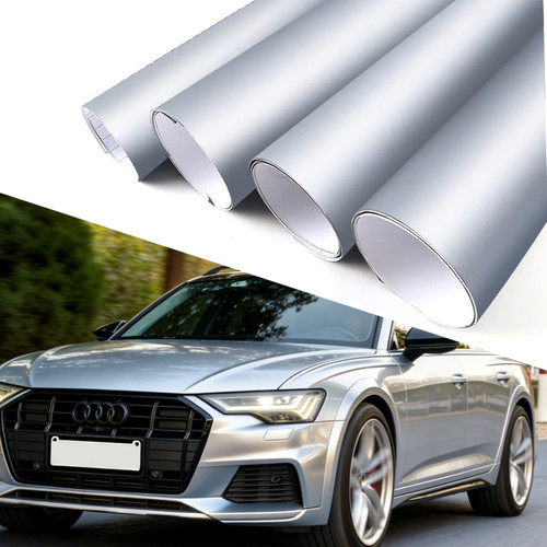 Chrome mirror vinyl film wrap - vinyl,