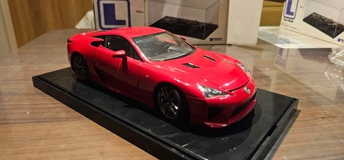 Autoart lexus lfa rouge - lfa,