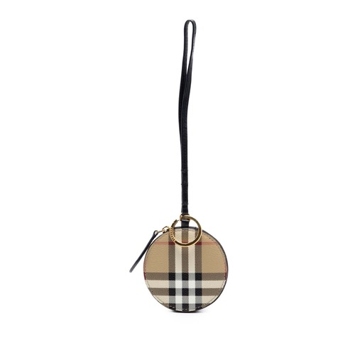 Burberry house check cuir coin - burberry,