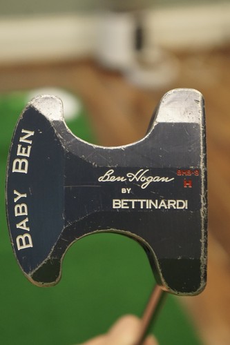 Ben hogan bettinardi baby - ben,